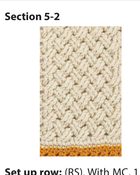 Scarf layout schematic