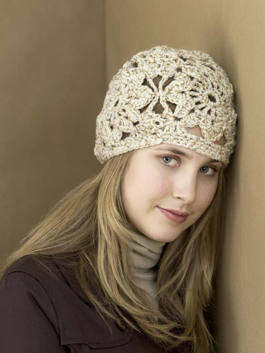 Free Granny Square Hat Crochet Pattern