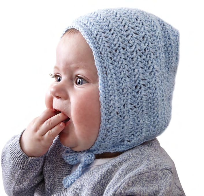 Free Easy Baby Bonnet Crochet Pattern