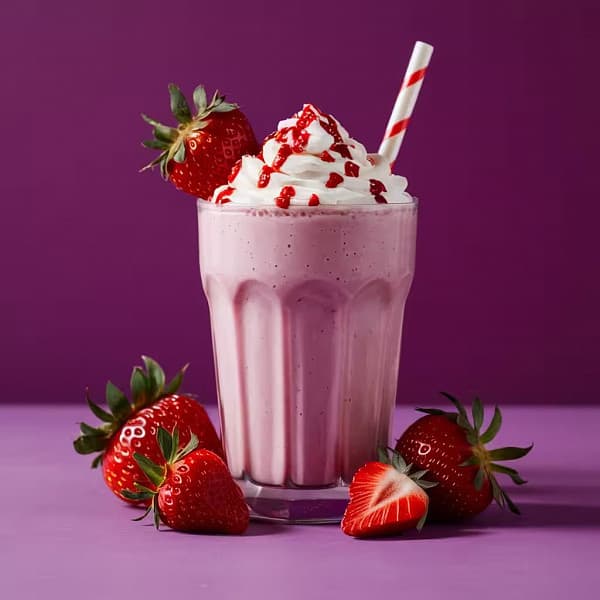 Strawberry Milk Shake