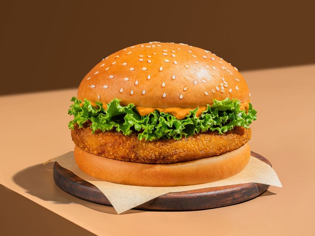 Classic Shroom Burger