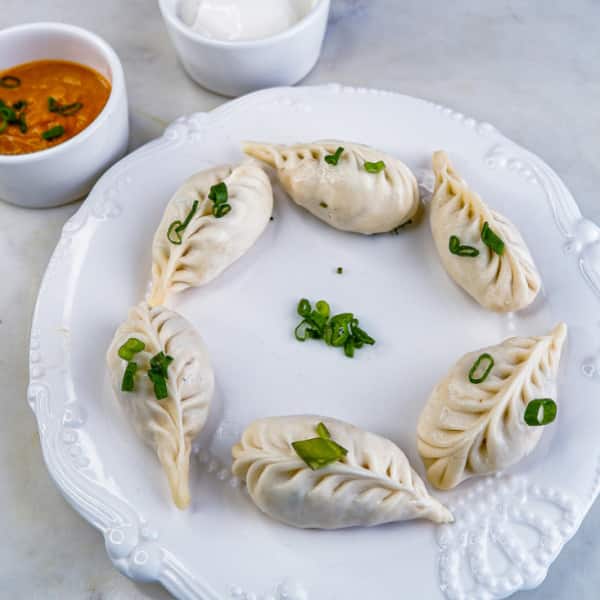 Paneer Steamed Momos