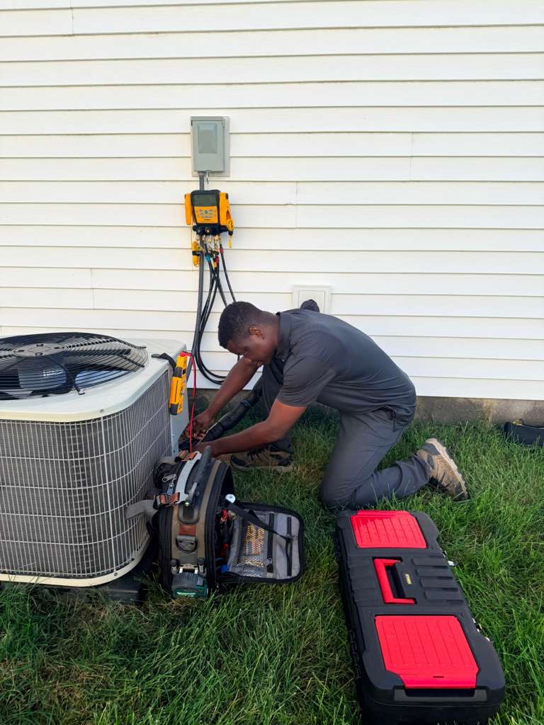 Furnace Replacement Upgrade detail
