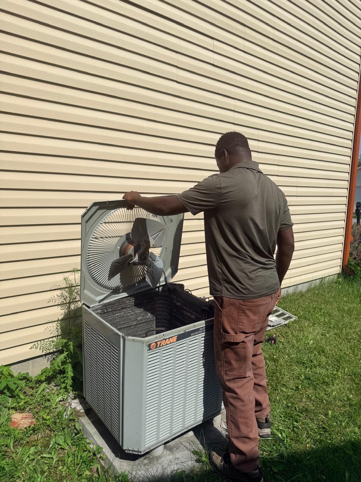 Ductwork Repair and Sealing