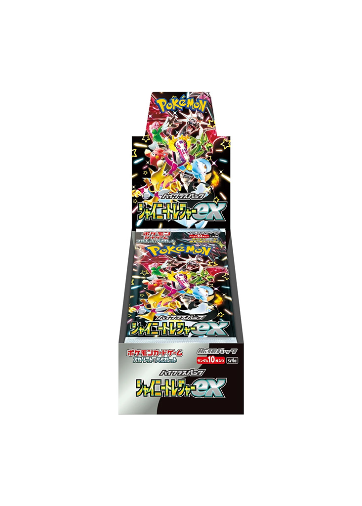 Shiny Treasure ex Booster Box