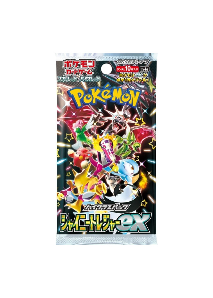 Shiny Treasure ex Booster Pack (1 pack)