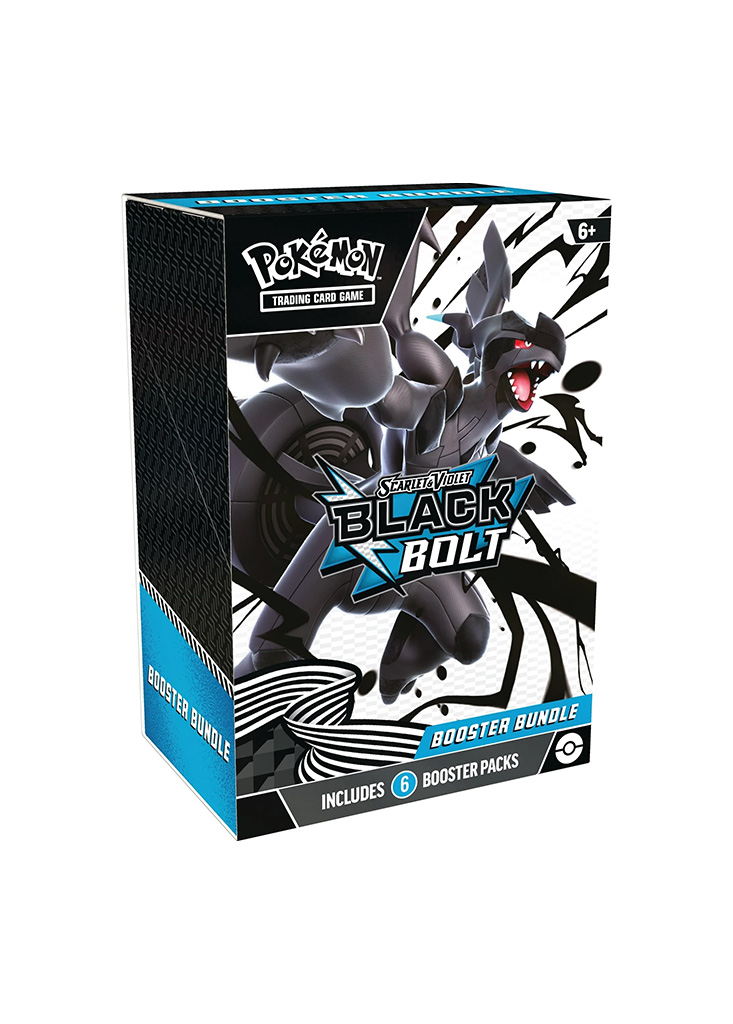 Black Bolt Booster Bundle