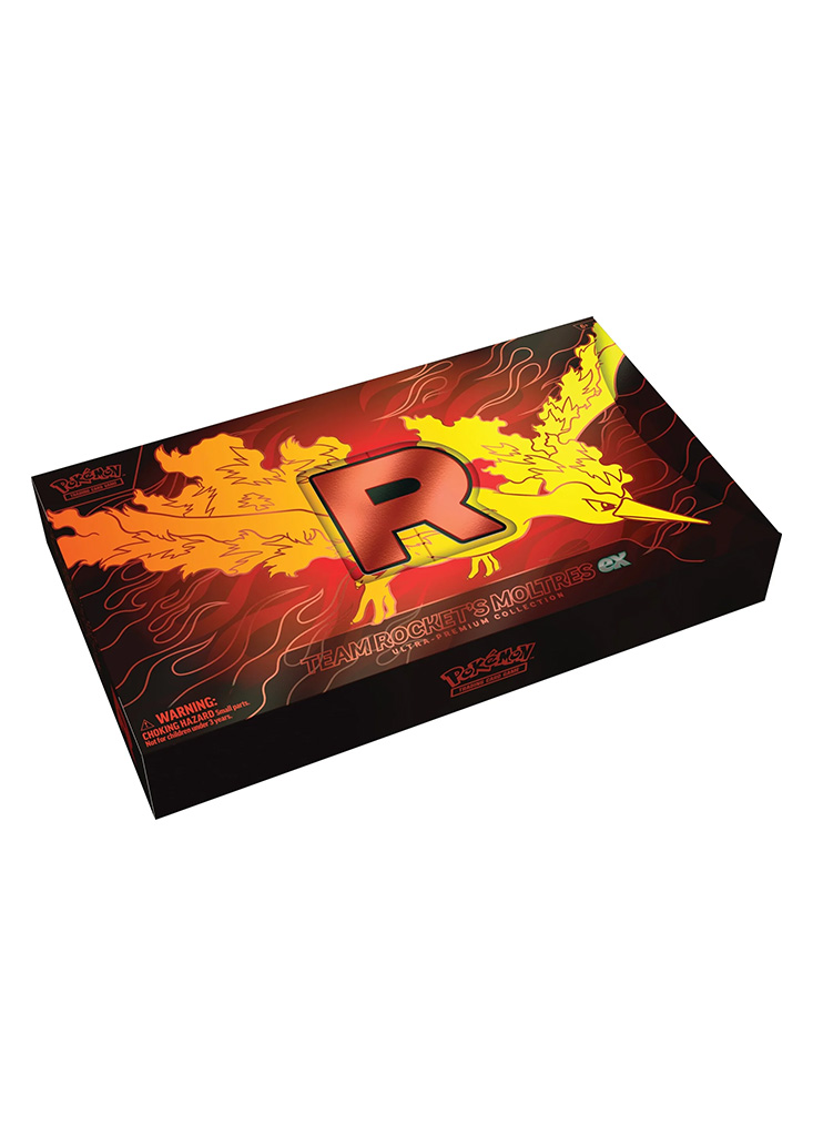 Team Rocket's Moltres Ultra Premium Collection