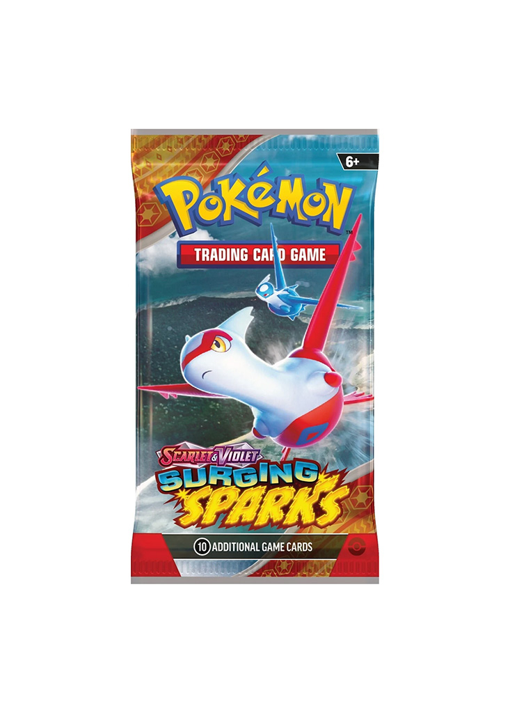 Surging Sparks Booster Pack (1 pack) 4