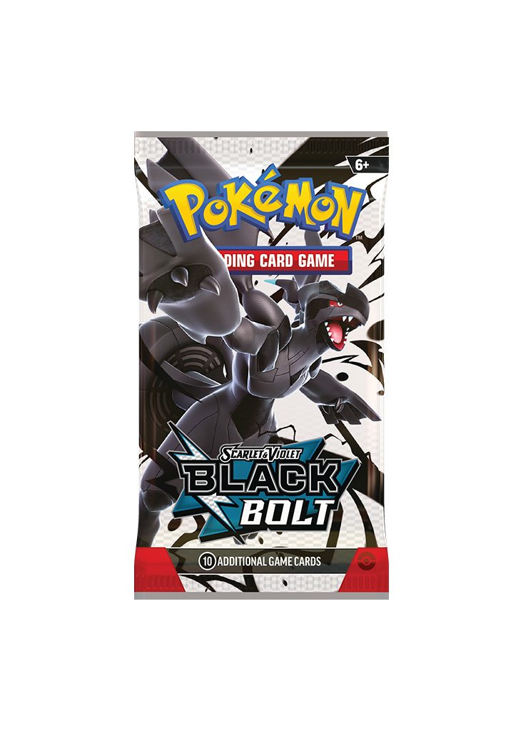 Black Bolt Booster Pack (1 pack)