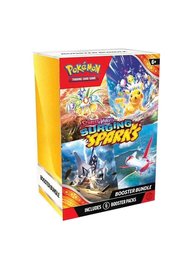 Surging Sparks Booster Bundle