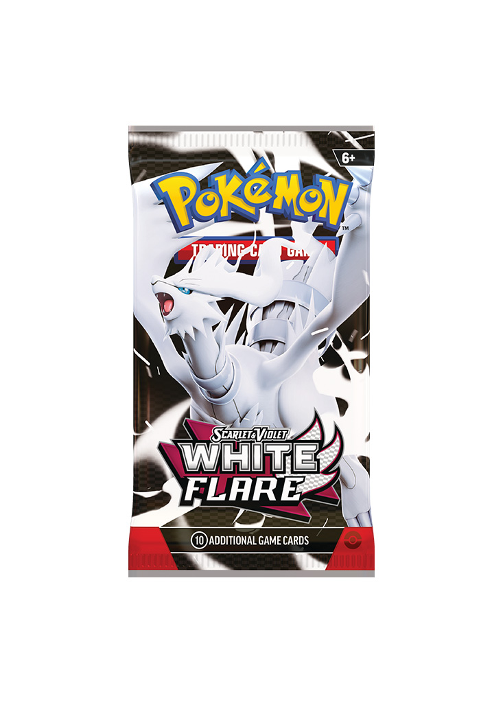 White Flare Booster Pack (1 pack)