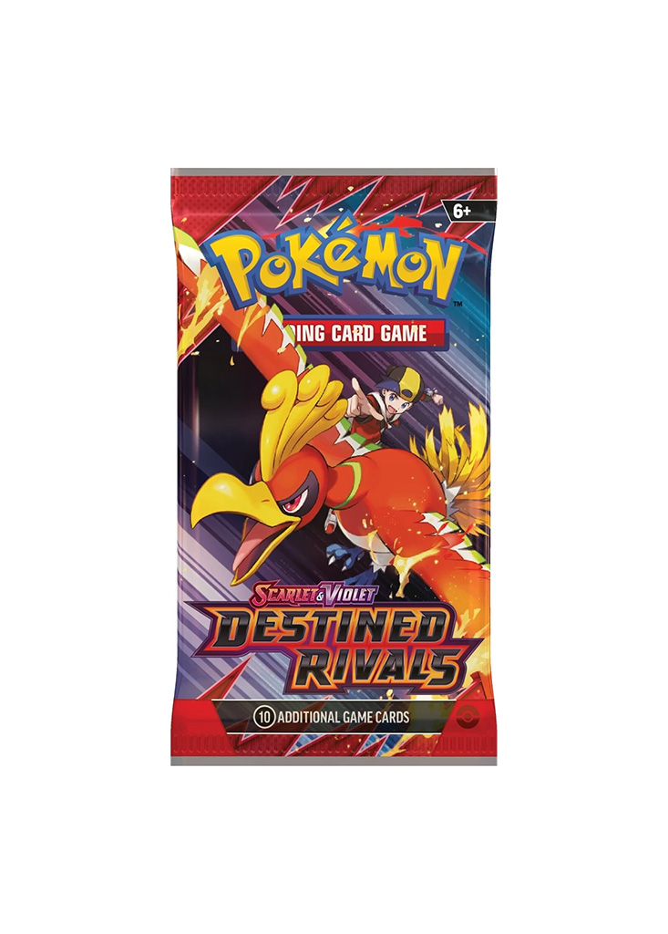 Destined Rivals Booster Pack (1 pack) 4