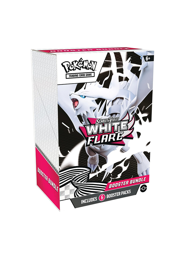 White Flare Booster Bundle