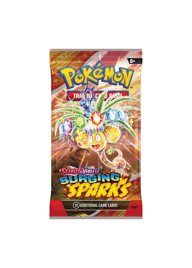 Surging Sparks Booster Pack (1 pack) 2