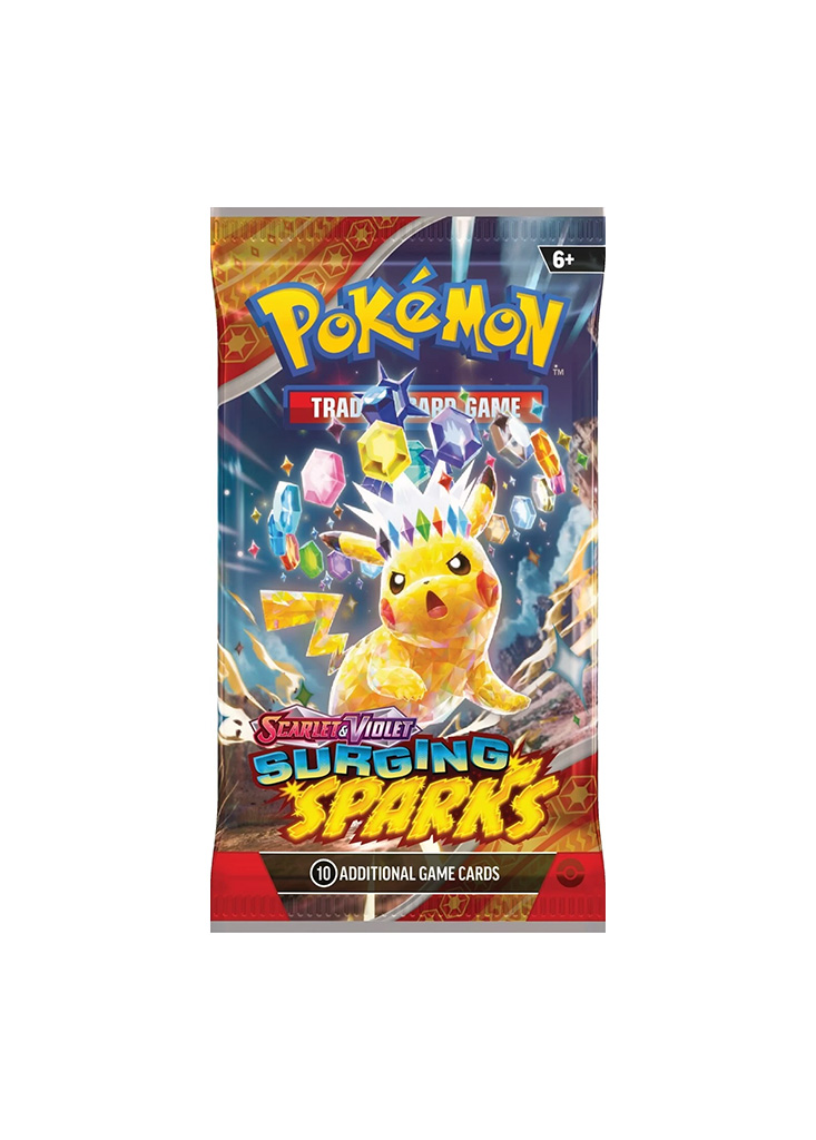 Surging Sparks Booster Pack (1 pack)