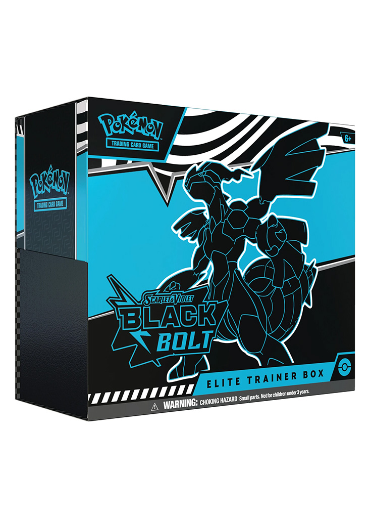 Black Bolt Elite Trainer Box
