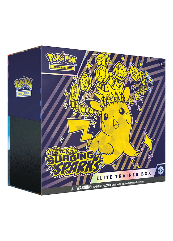 Surging Sparks Elite Trainer Box