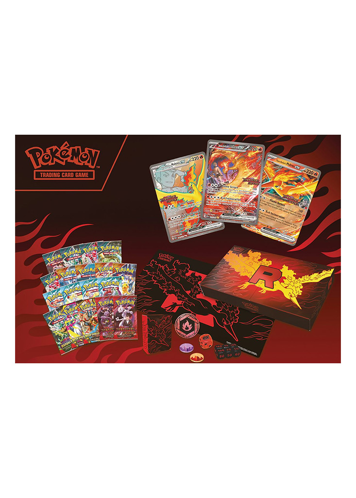 Team Rocket's Moltres Ultra Premium Collection 2