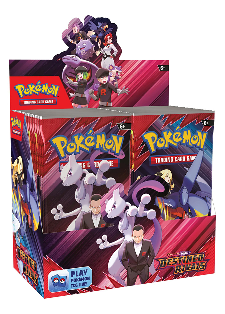 Destined Rivals Booster Box