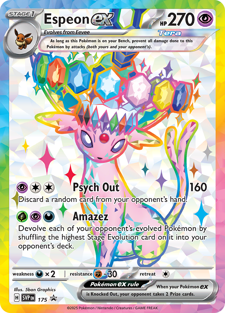 Espeon ex #175