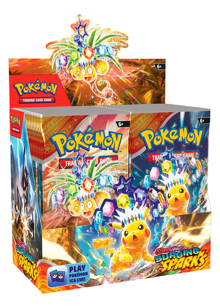 Surging Sparks Booster Box
