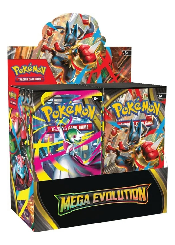 Mega Evolution Booster Box
