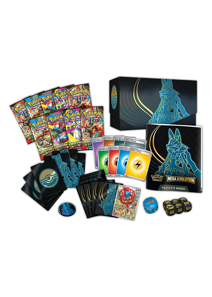 Mega Evolution Elite Trainer Box (Mega Lucario) 2