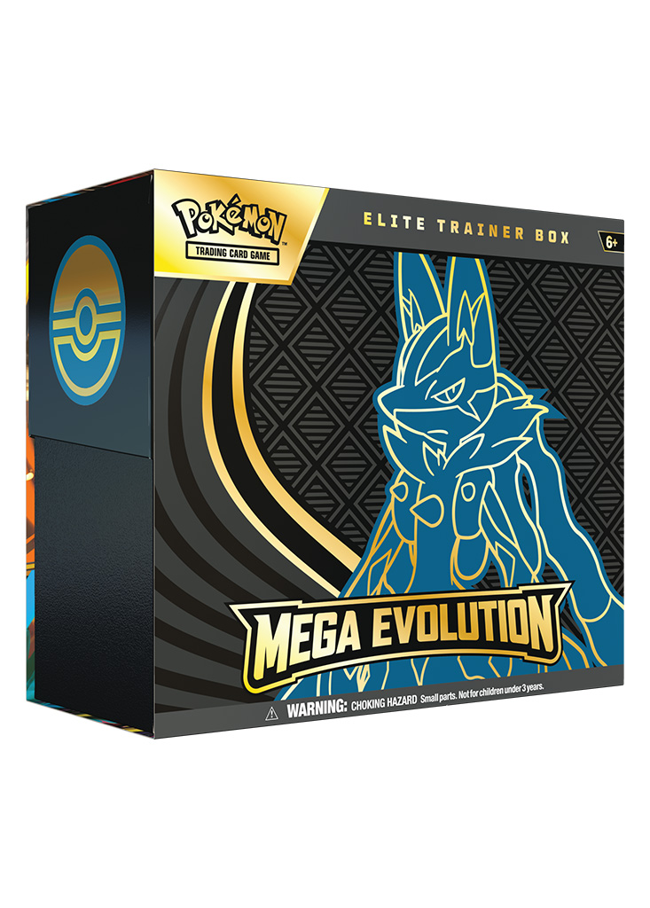 Mega Evolution Elite Trainer Box (Mega Lucario)