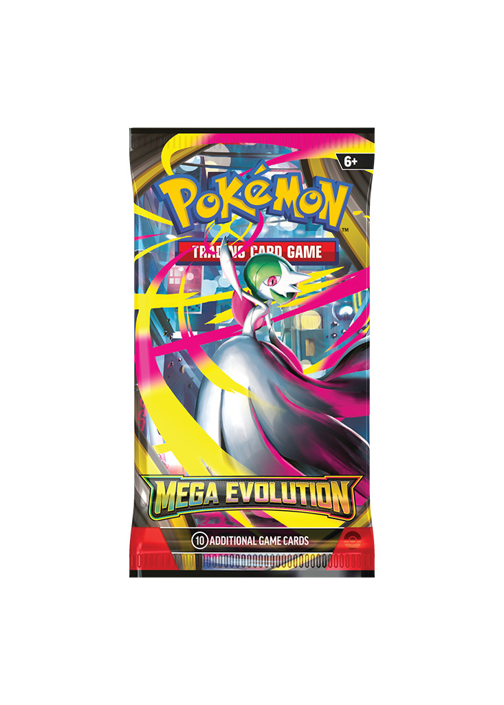 Mega Evolution Booster Pack (1 pack) 2