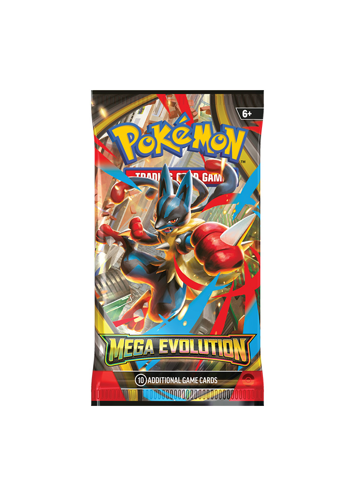 Mega Evolution Booster Pack (1 pack)