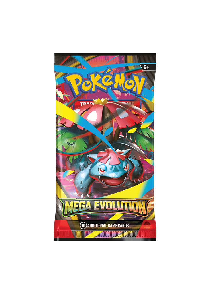 Mega Evolution Booster Pack (1 pack) 3