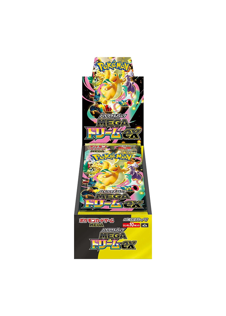 Mega Dream ex Booster Box