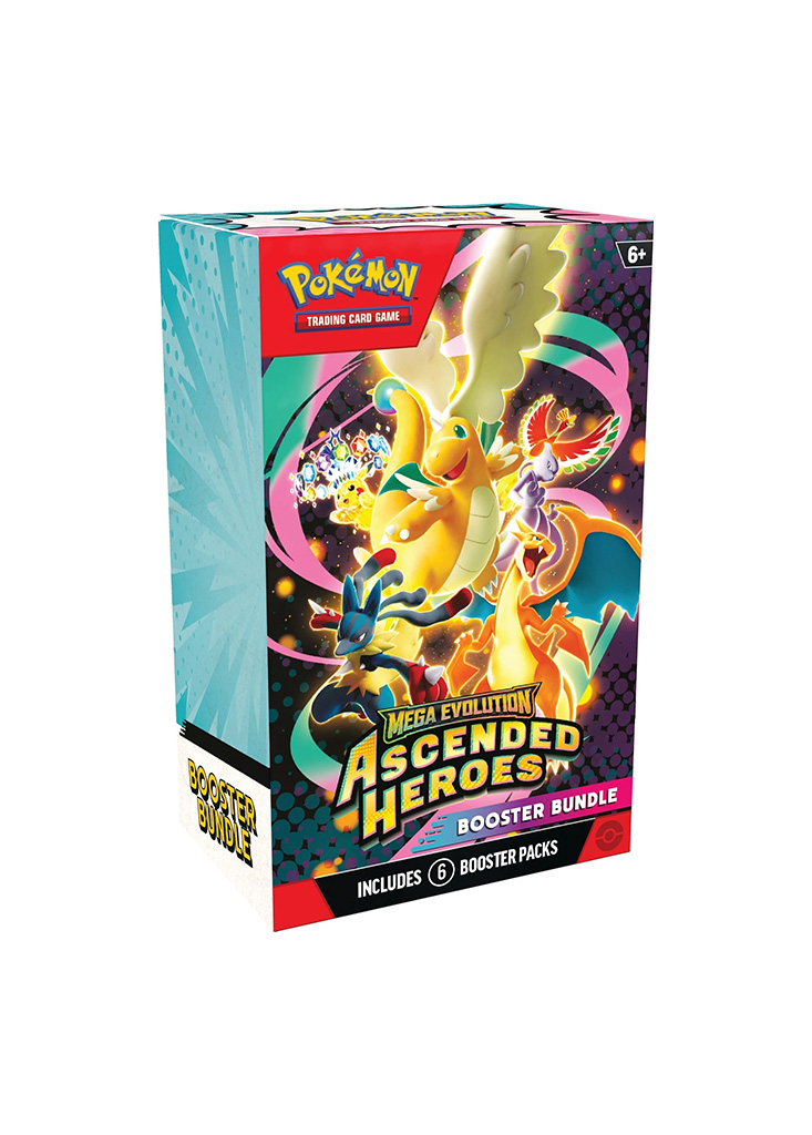 Ascended Heroes Booster Bundle
