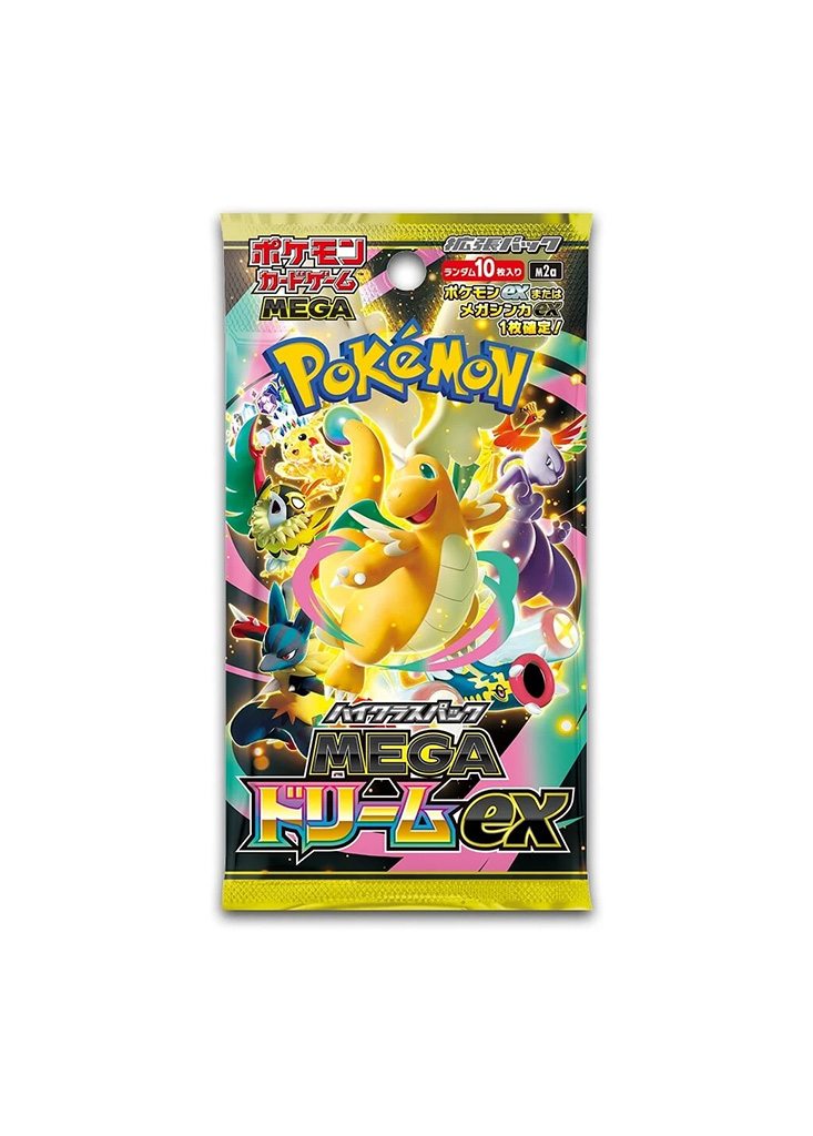 Mega Dream ex Booster Pack (1 pack)