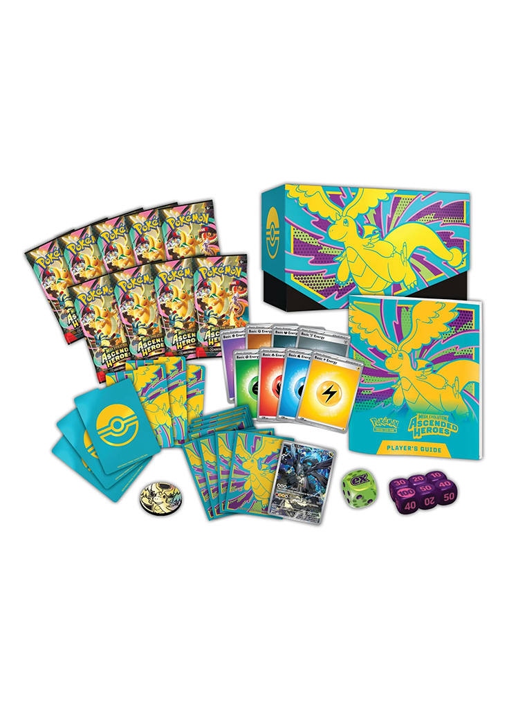 Ascended Heroes Elite Trainer Box 2