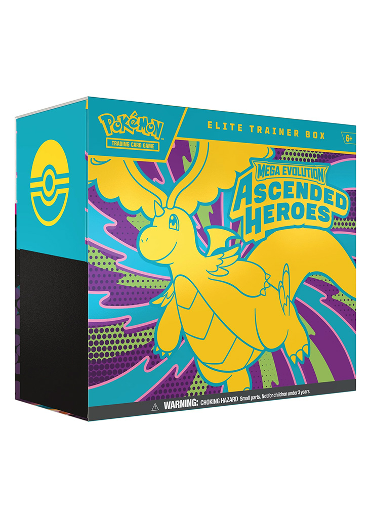 Ascended Heroes Elite Trainer Box