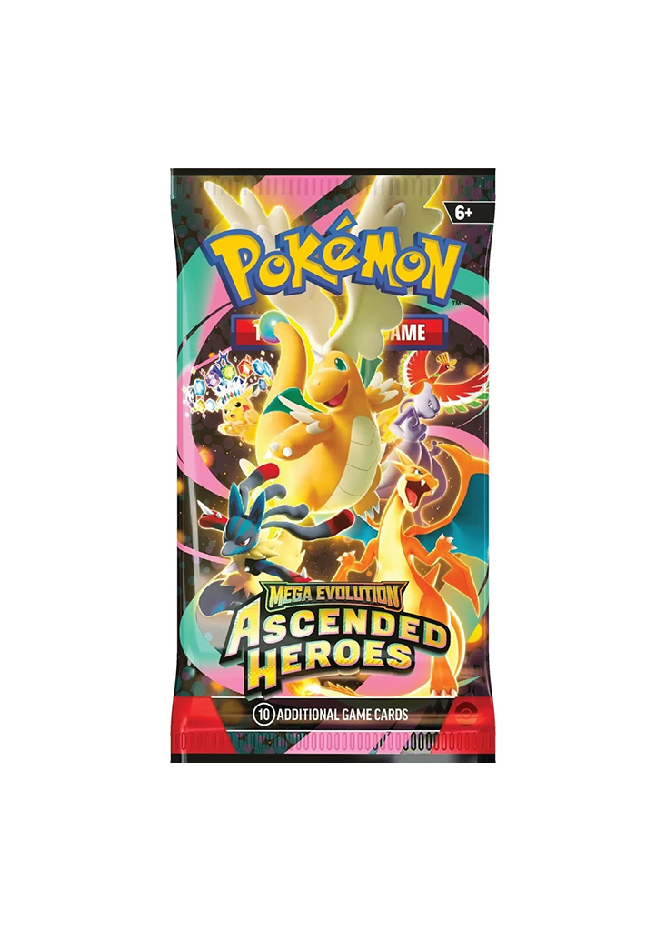 Ascended Heroes Booster Pack (1 pack)