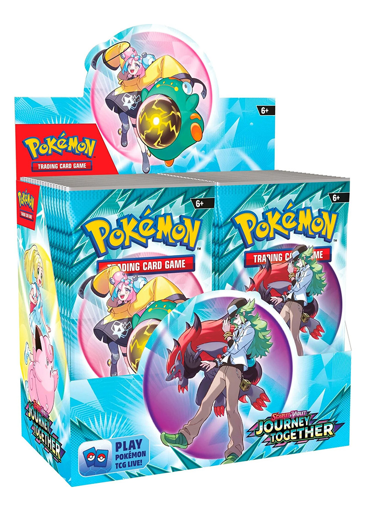 Journey Together Booster Box