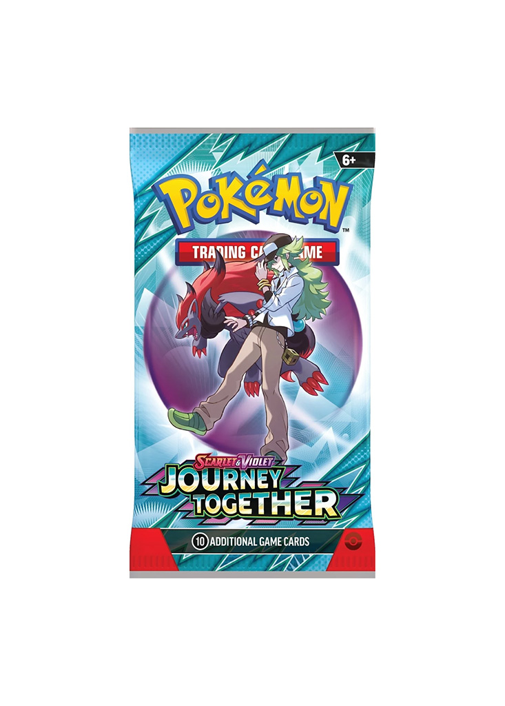 Journey Together Booster Pack (1 pack) 4
