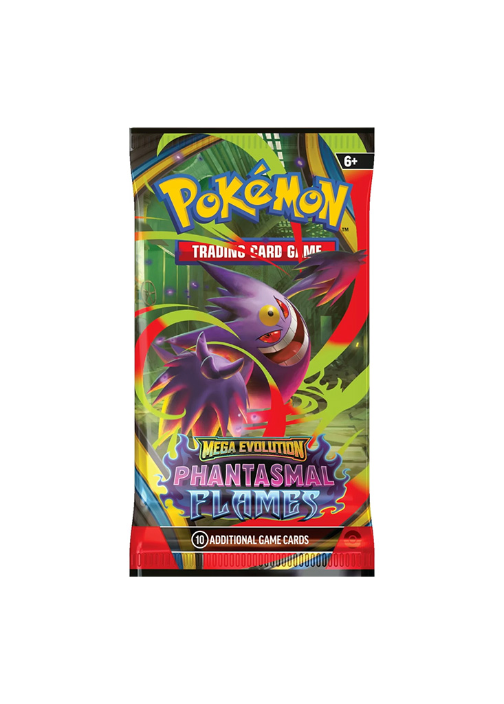 Phantasmal Flames Booster Pack (1 pack) 2