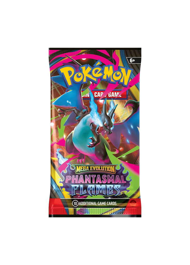 Phantasmal Flames Booster Pack (1 pack)