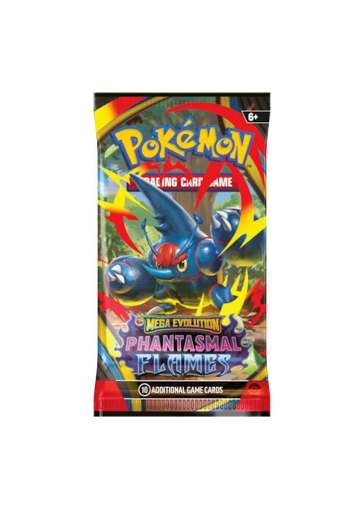 Phantasmal Flames Booster Pack (1 pack) 3