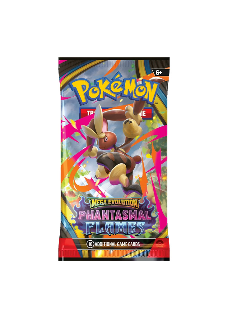 Phantasmal Flames Booster Pack (1 pack) 4