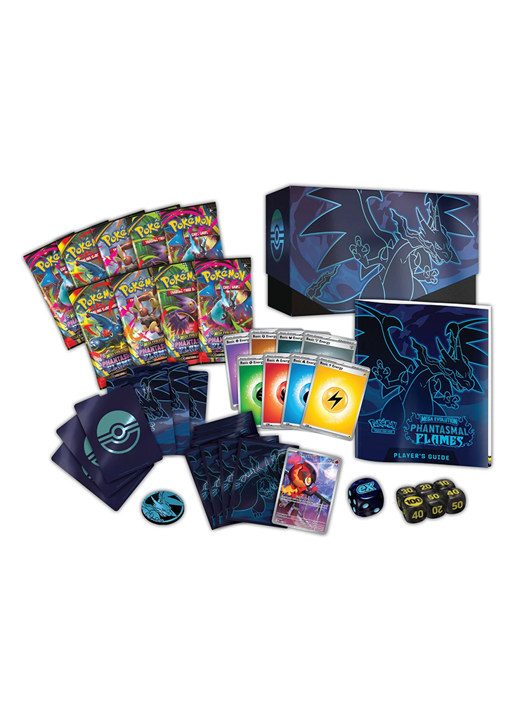Phantasmal Flames Elite Trainer Box 2