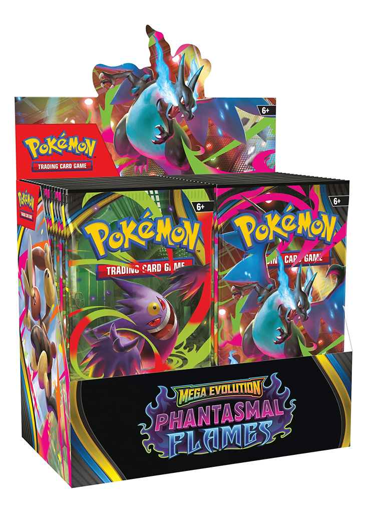 Phantasmal Flames Booster Box