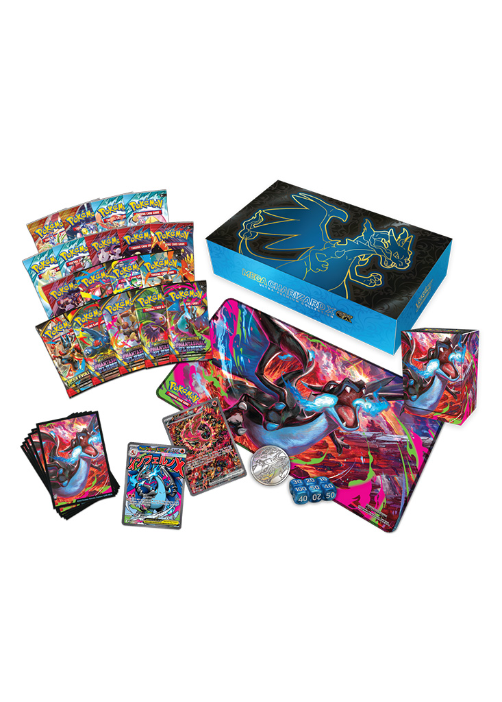 Mega Charizard X ex Ultra Premium Collection 2