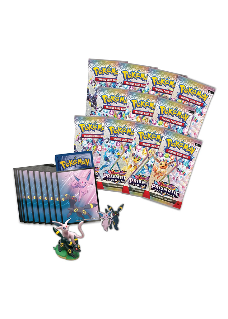 Prismatic Evolutions Premium Figure Collection  2