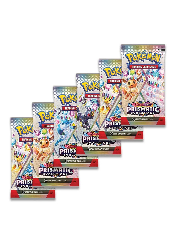 Prismatic Evolutions Booster Bundle 2