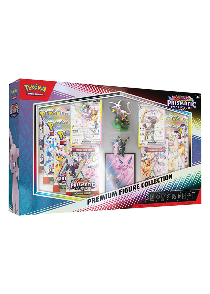 Prismatic Evolutions Premium Figure Collection 